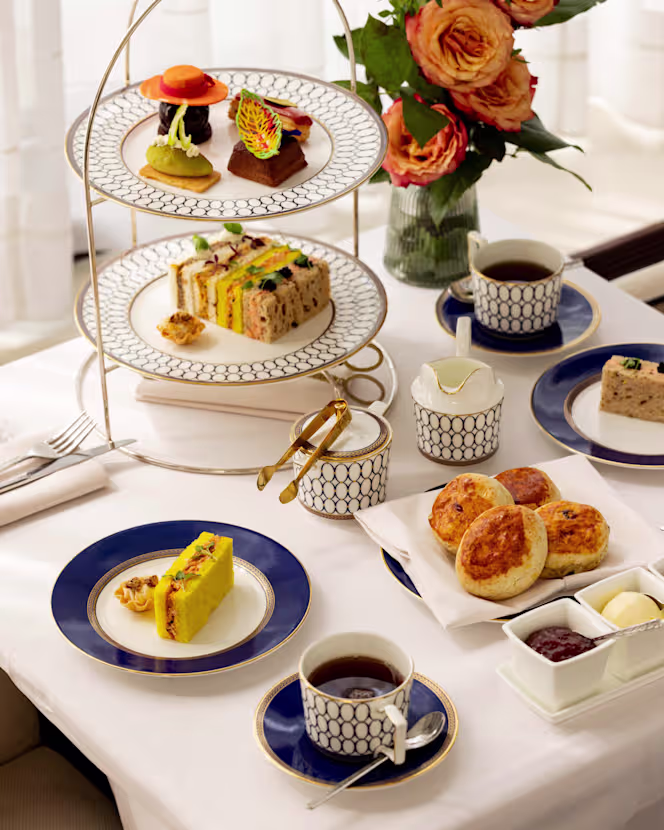 Champagne Afternoon Tea at the Wellington Lounge - 4