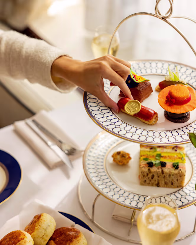 Champagne Afternoon Tea at the Wellington Lounge - 3