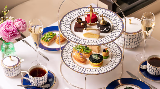 Champagne Afternoon Tea at the Wellington Lounge - 4