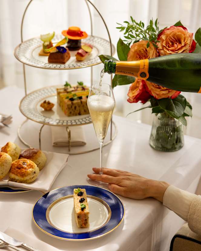 Champagne Afternoon Tea at the Wellington Lounge - 2
