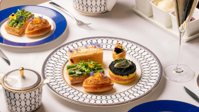 Champagne Afternoon Tea at the Wellington Lounge - 2
