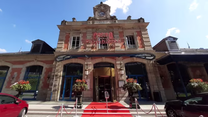 Le Wagon - Casino Partouche de Plombières les Bains - 0