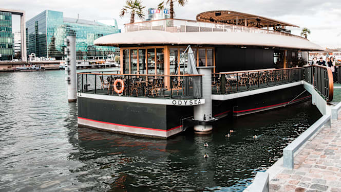La Barge Issy - 7