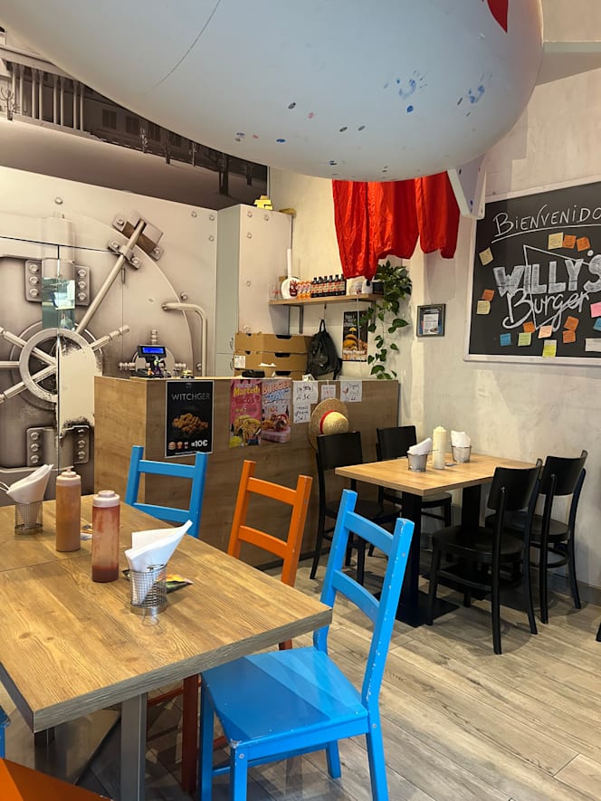 Willy's Burger - Viale Abruzzi - 1