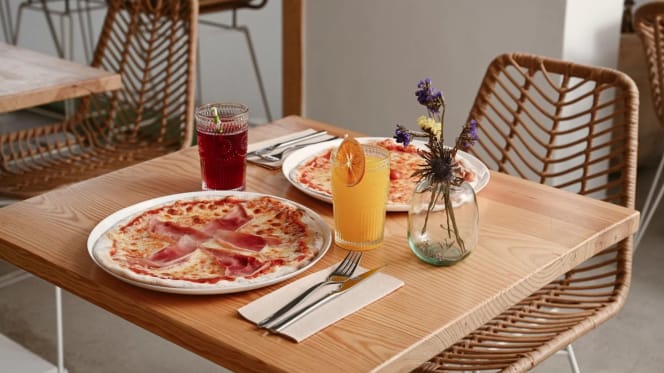 Pizza na Praia Carcavelos - 2