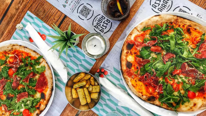 Pizza na Praia Carcavelos - 9