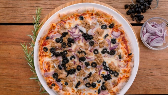 Pizza na Praia Carcavelos - 1