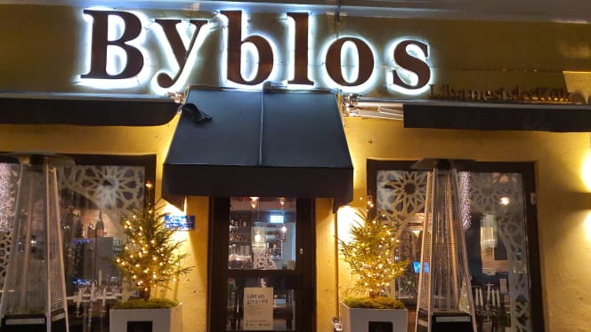 Byblos Kök & Bar - Uppsala - 4
