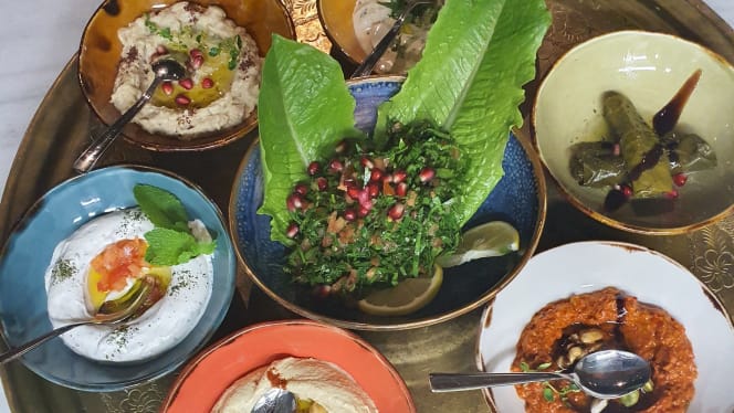 Byblos Kök & Bar - Uppsala - 2