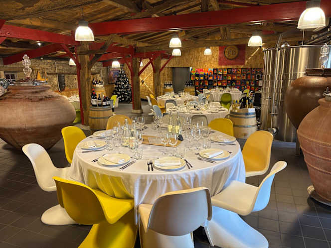 Restaurant du Château Prieuré Marquet - 8