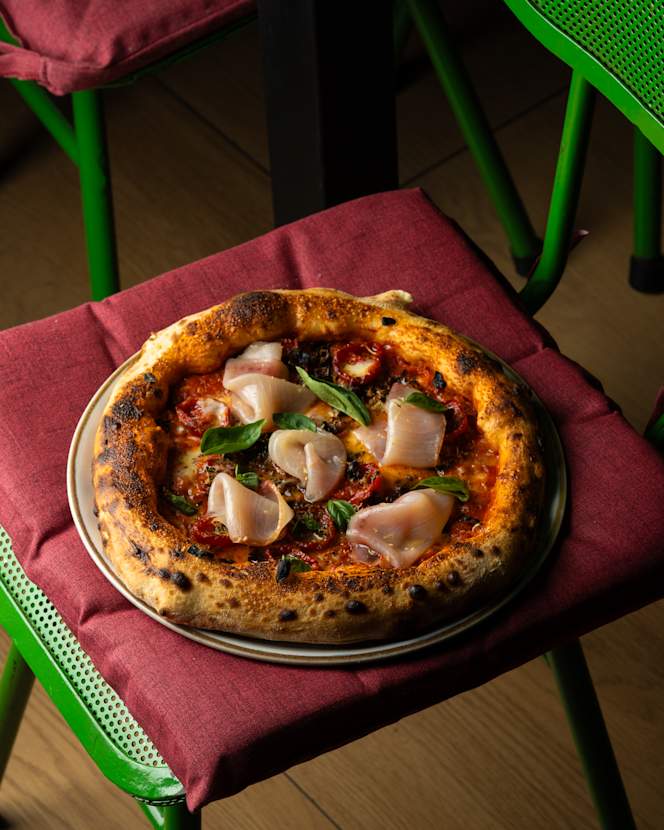 Euphoria pizza - 4