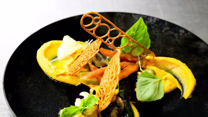 Domaine du Prieuré d'Estagel - Restaurant L'Est - 0