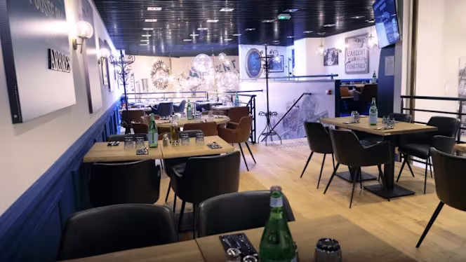 Pizzeria Brasserie La Banque - 0