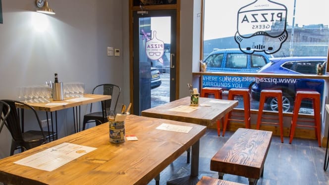 Pizza Geeks - Haymarket - 9