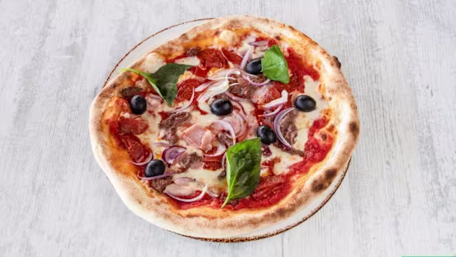 Madre Santa Pizza - Pasta & Tiramisú - 9