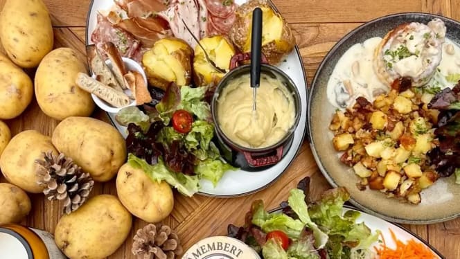 La Brasserie 100 Patates - 3