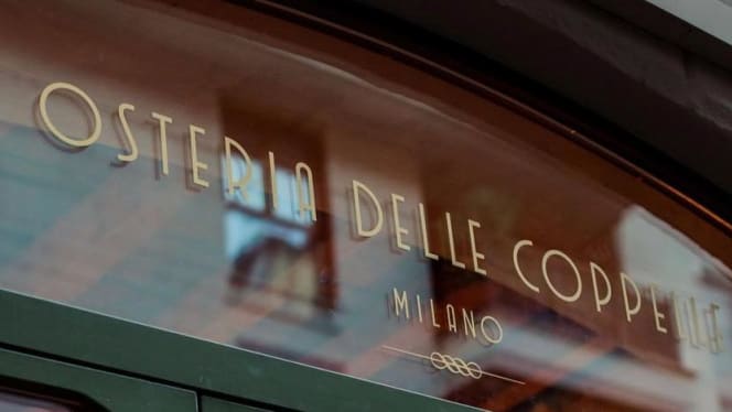 Osteria delle Coppelle Milano - 8