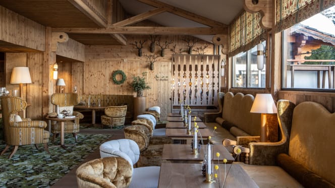 Le Musher - Alpes Hôtel du Pralong - Courchevel - 9