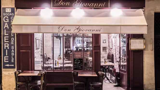 Don Giovanni - Paris 4 - 0