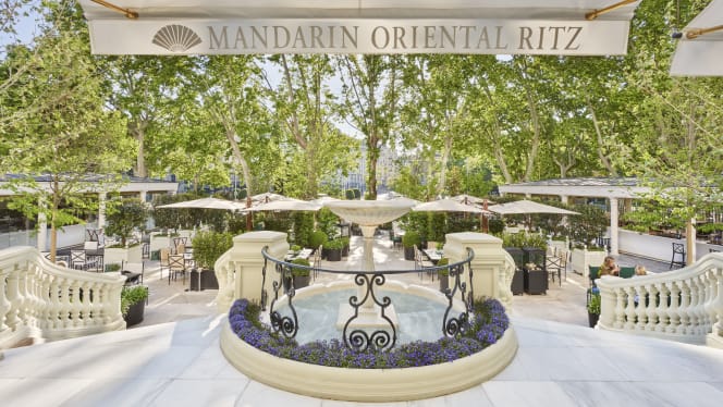 El Jardín del Ritz - 0