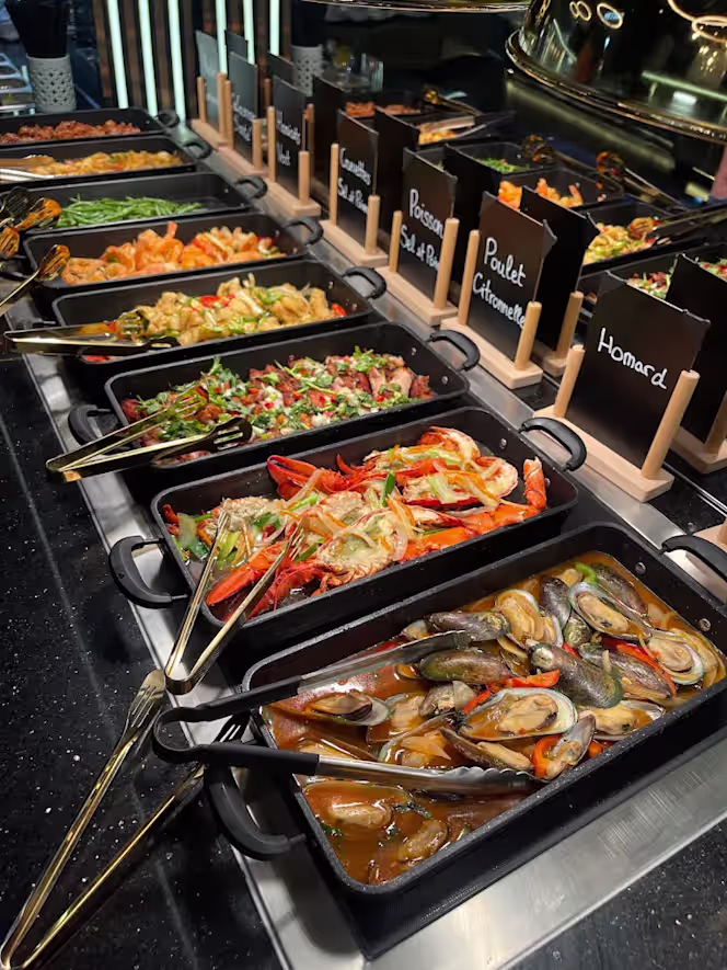 Buffet Pavillon d’Or - 0