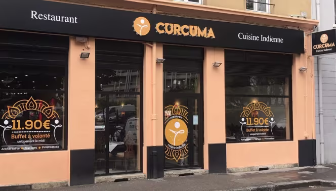 CURCUMA Buffet à Volonté - 4