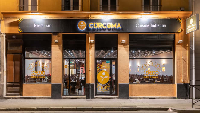 CURCUMA Buffet à Volonté - 0