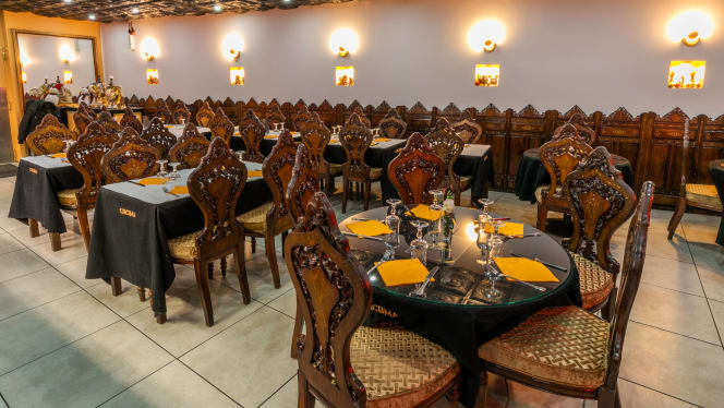 CURCUMA Buffet à Volonté - 5