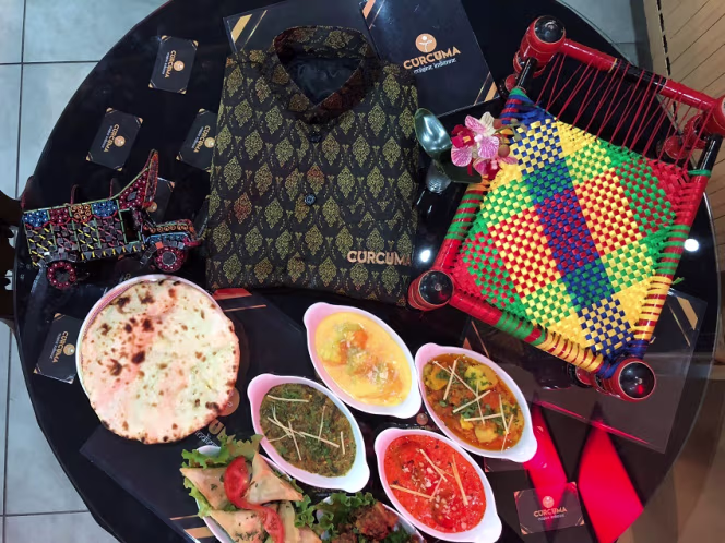 CURCUMA Buffet à Volonté - 3