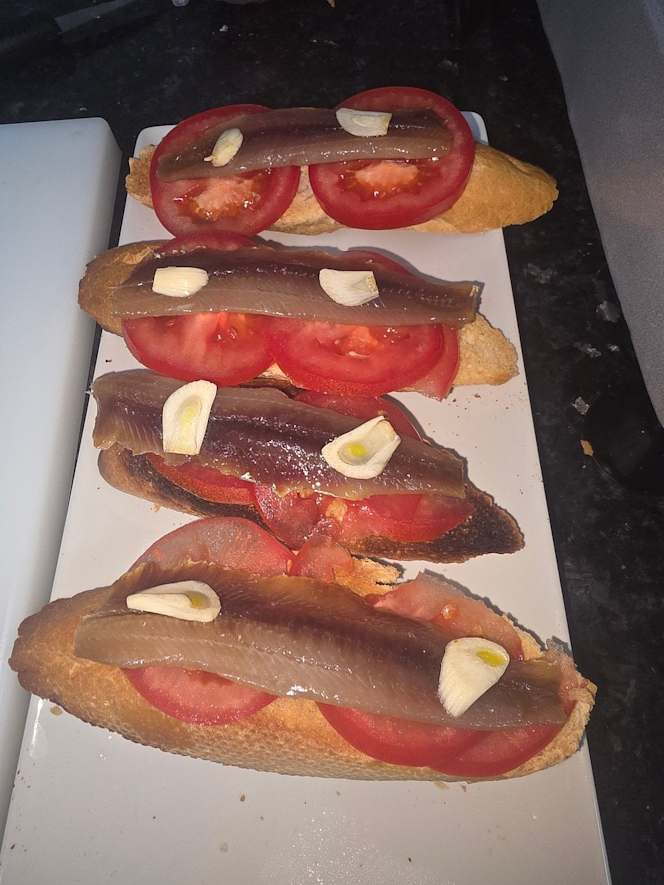 Bar tapas doble G - 8