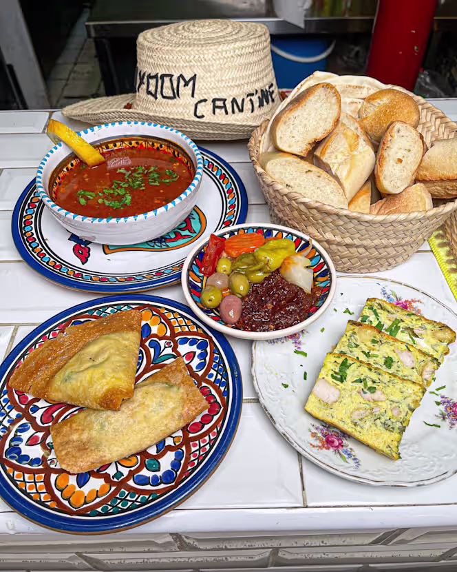 Lyoom Cantine Tunisian Street Food - 0