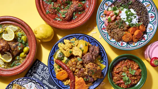 L'Atelier du Kouskous - Boétie - 0