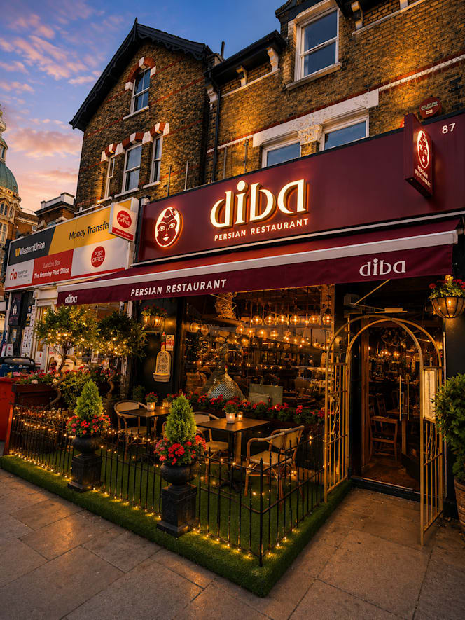 Diba Persian Restaurant (Wimbledon) - 0