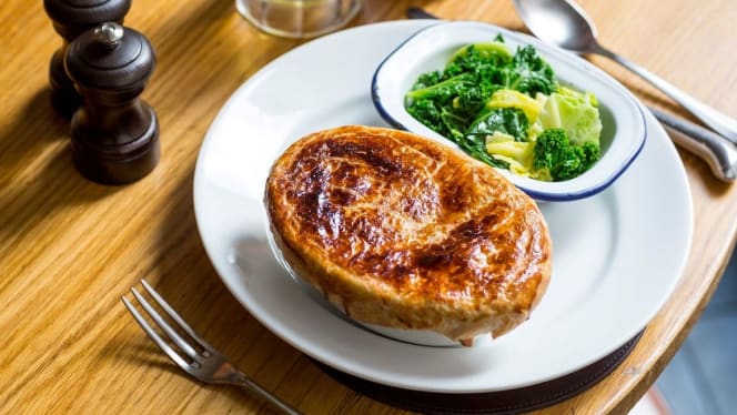 Paternoster Chop House - 7