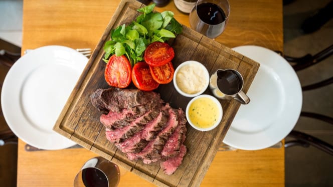 Paternoster Chop House - 1