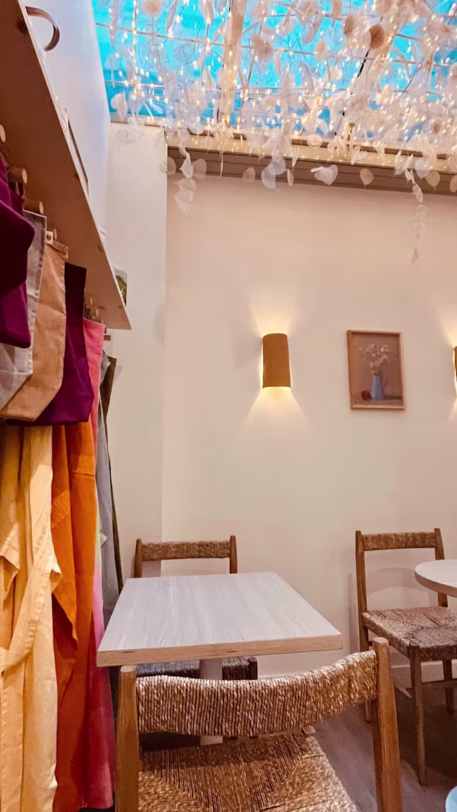 HéDONIE Côté Jardin - Restaurant - Paris
