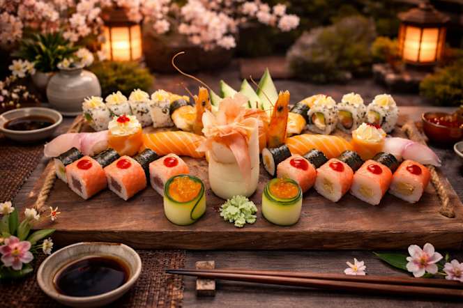 Tokyo Salon Sushi - 4