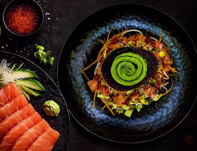 Tokyo Salon Sushi - 1