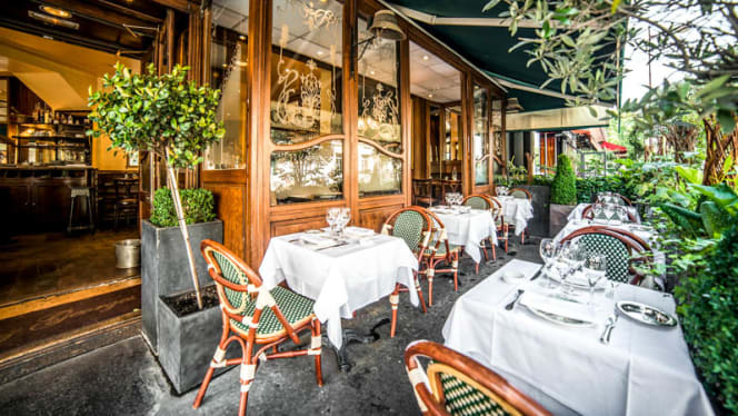 Chez Georges Paris Porte Maillot - 9