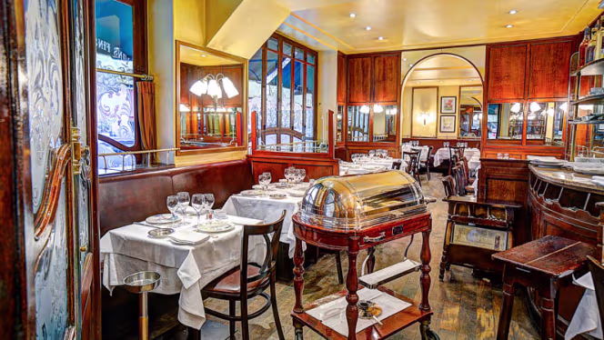 Chez Georges Paris Porte Maillot - 8