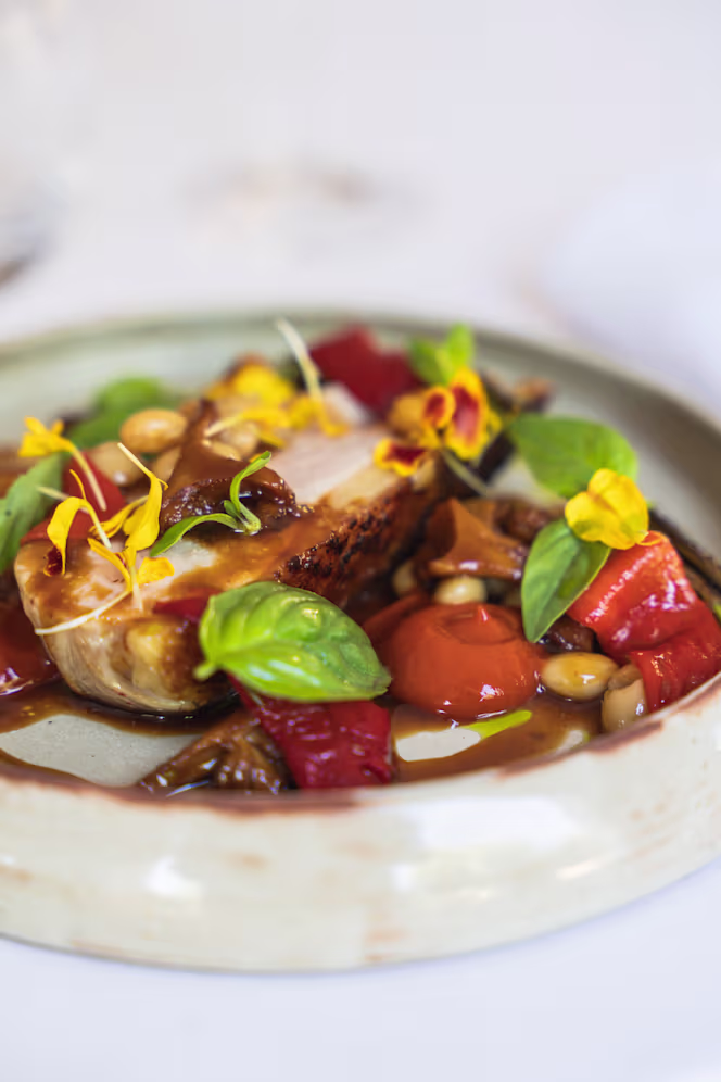 Le Cheval Blanc-Restaurant Gastronomique - 5
