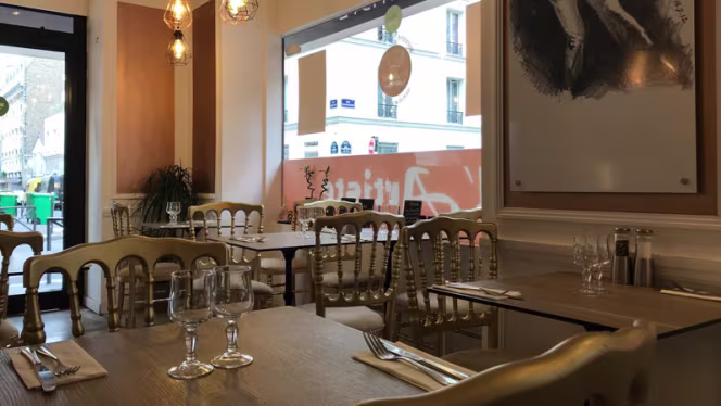 L'Artiste - Restaurant Italien - Paris - 2