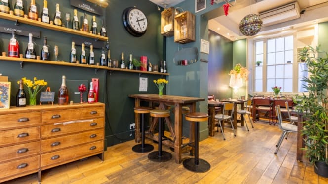 Champagne + Fromage - Covent Garden - 8