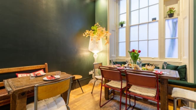 Champagne + Fromage - Covent Garden - 4