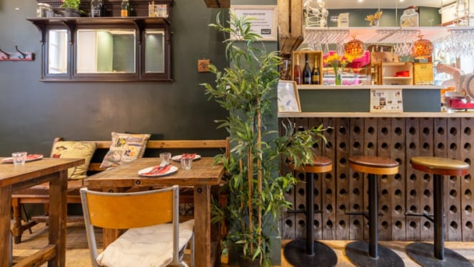 Champagne + Fromage - Covent Garden - 3