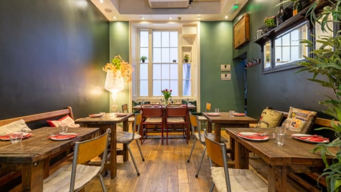 Champagne + Fromage - Covent Garden - 2