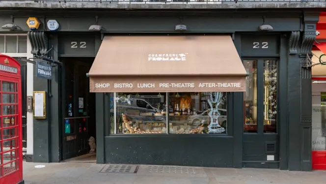 Champagne + Fromage - Covent Garden - 0