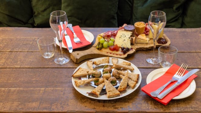 Champagne + Fromage - Covent Garden - 9