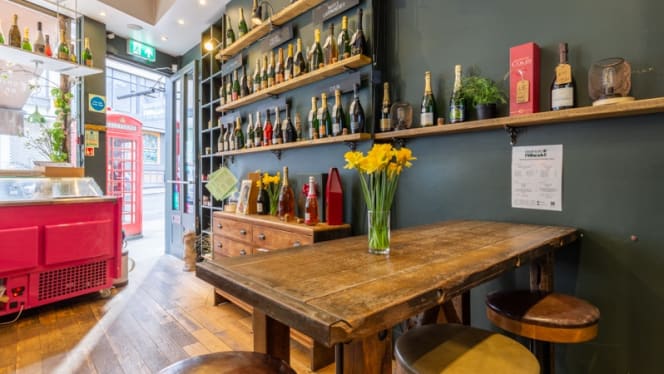 Champagne + Fromage - Covent Garden - 6