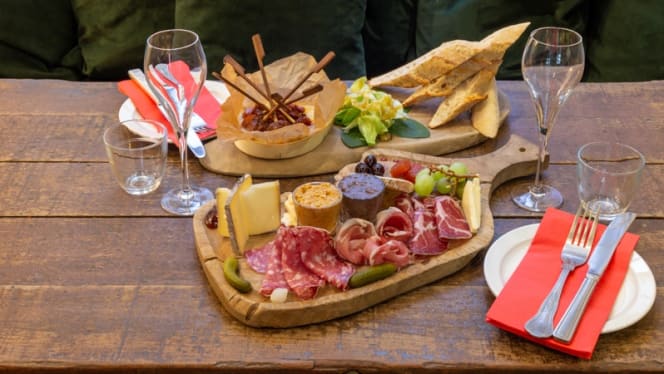 Champagne + Fromage - Covent Garden - 5